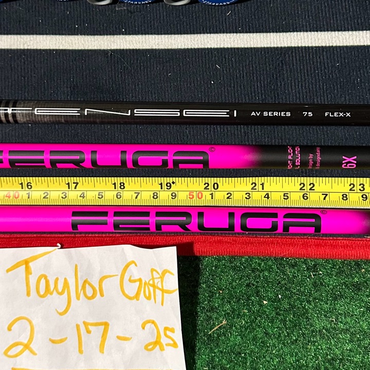 New Feruga Pink Pro TSS 6X