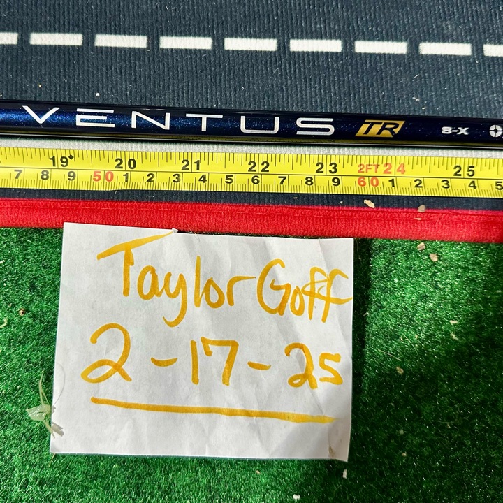Ventus velocore TR 8X golf shaft
