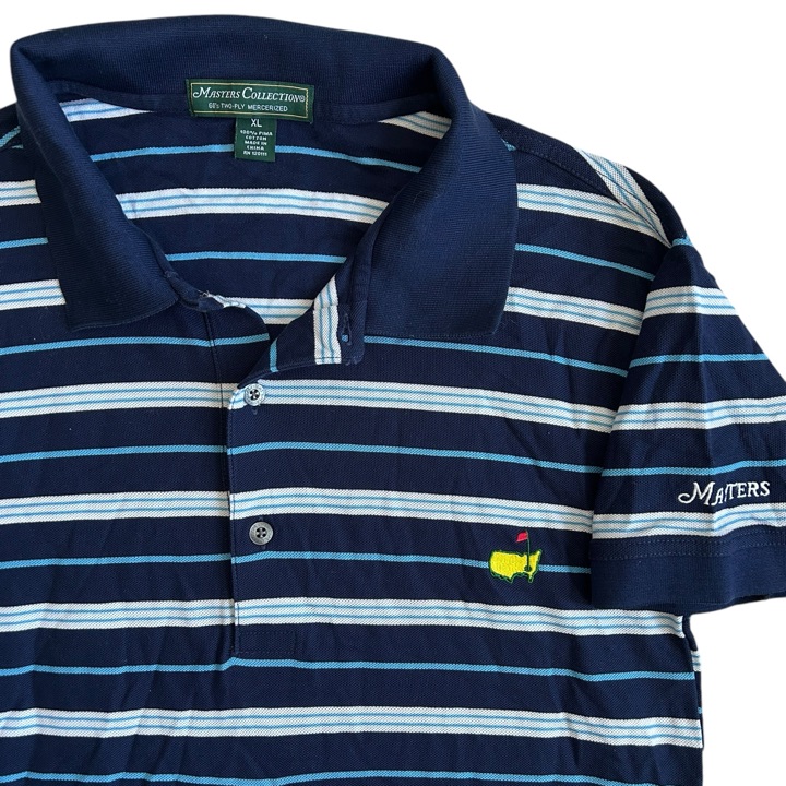 Masters Collection Augusta National Pima Cotton Golf Polo Kids XL