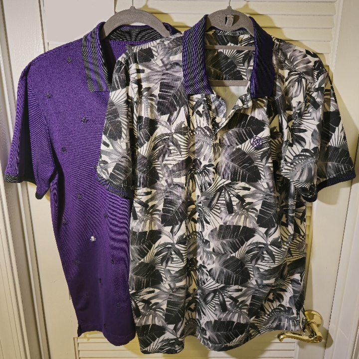 2 Gfore Polo's- Medium