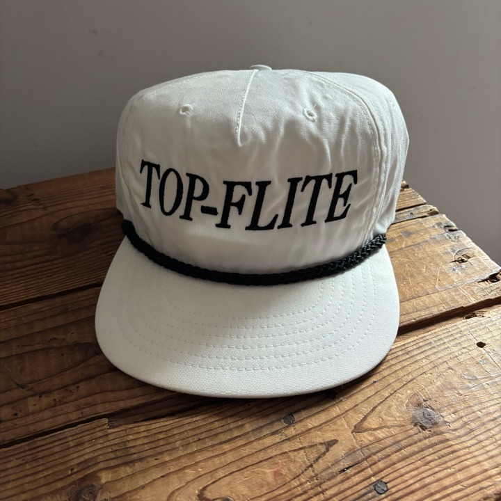 Vintage Top Flite Texace Rope Strapback Hat