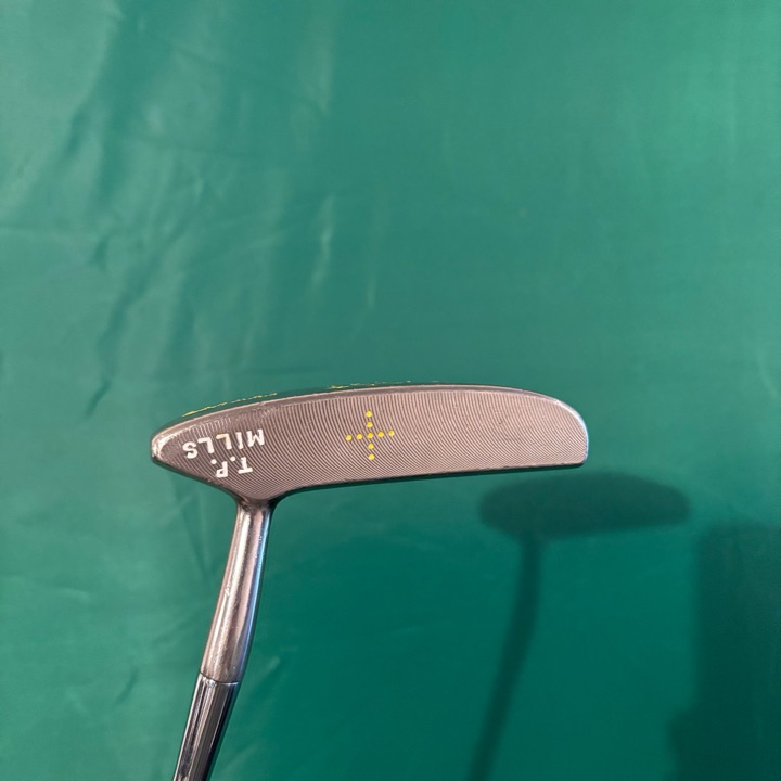 Mizuno x TP Mills blade