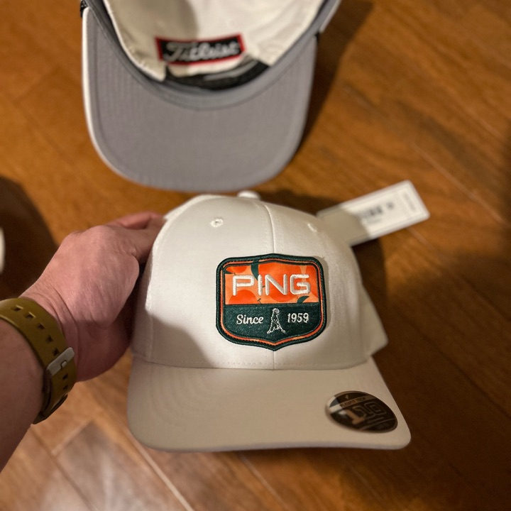 Masters Ping Hat - SnapBack
