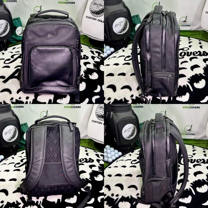 Titleist Golf Linksmaster Series VIP Only Players Backpack Rare $600 MSRP