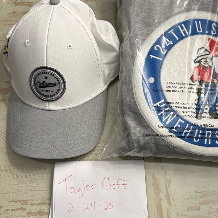 Callaway Winged Foot Snapback new