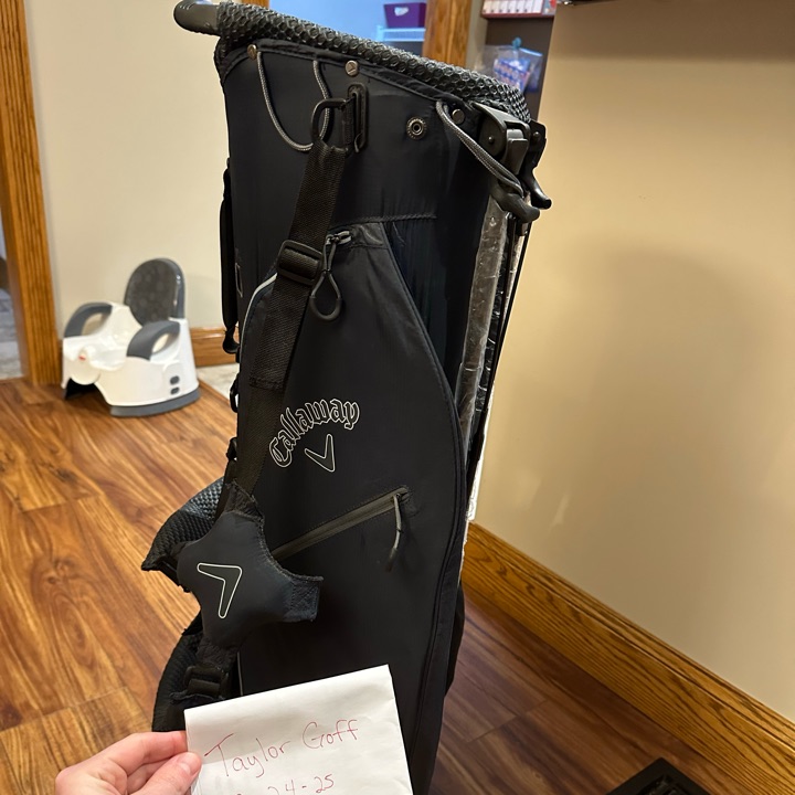 Callaway hyperlite zero stand bag new