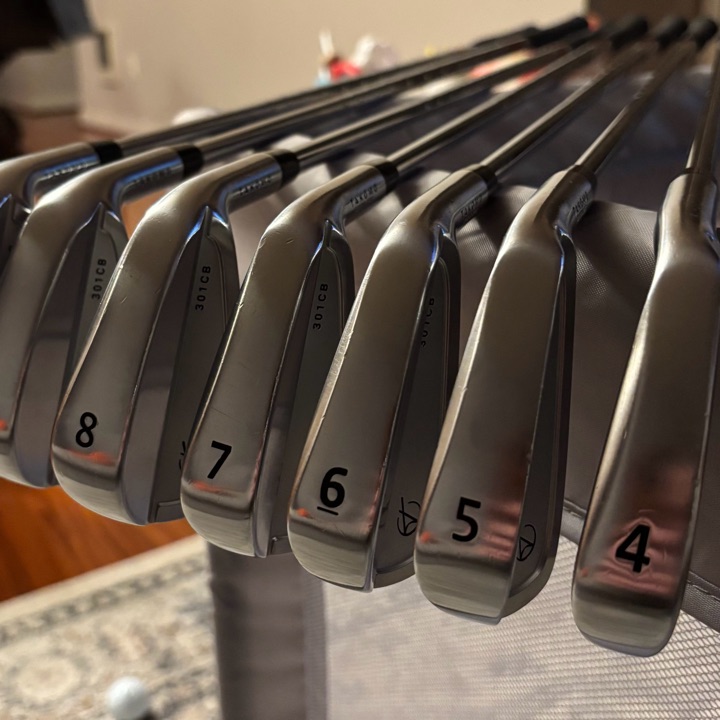 Takomo 301 Forged CB 4-PW Stiff