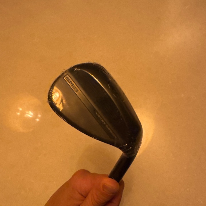 Vokey SM10 56 degree wedge (08M) Black