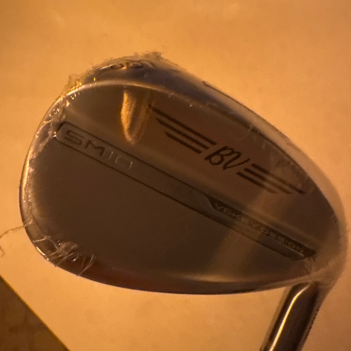 Vokey SM10 56 degree 12D wedge pro chrome