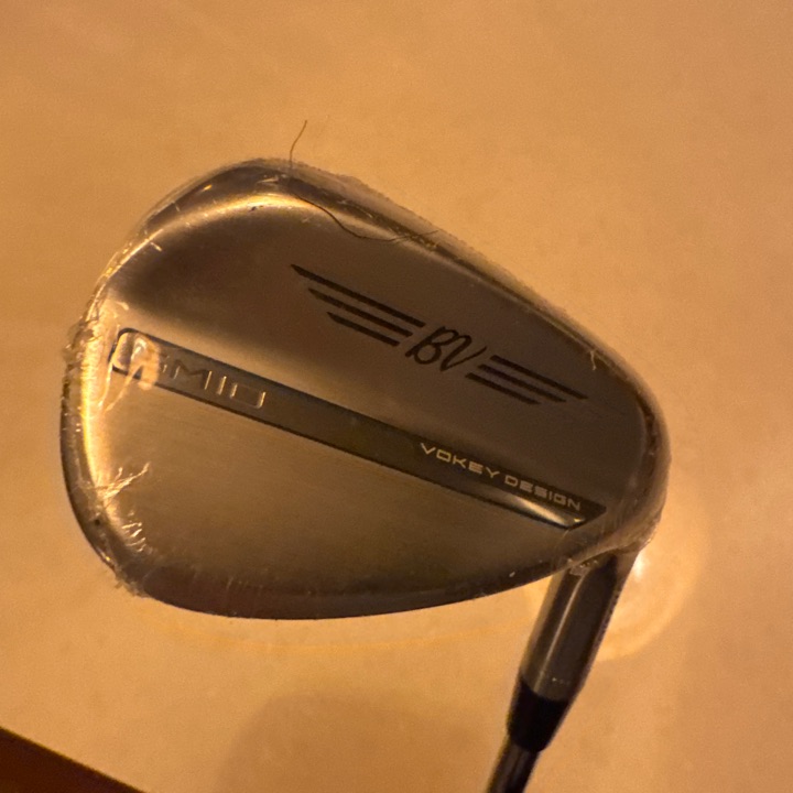 Vokey SM10 56 degree 14F wedge in pro chrome