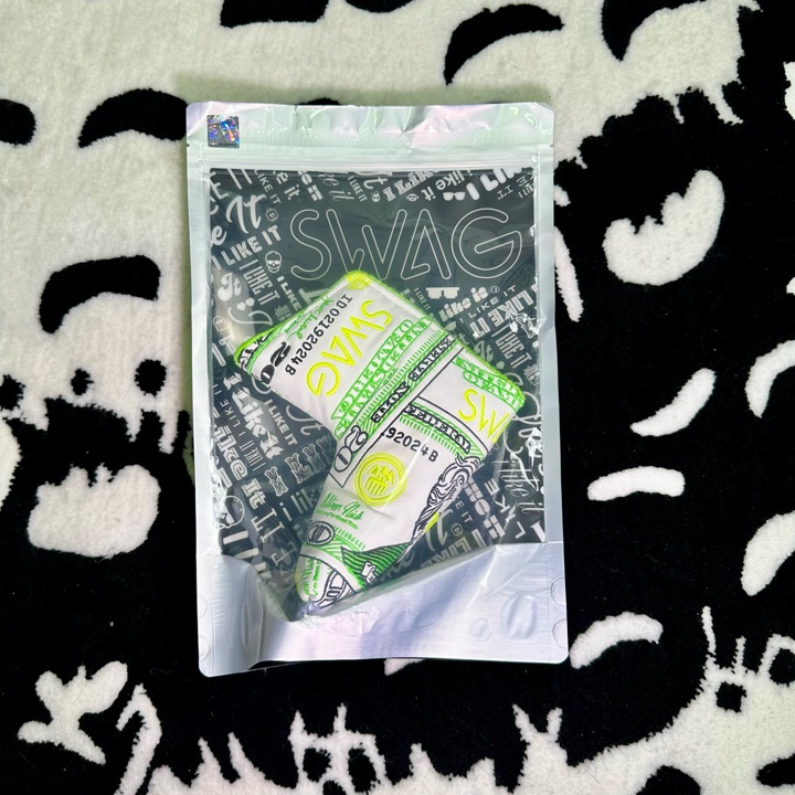 New Swag Golf Almighty Dollar 4.0 Jackson $20 Putter Blade Headcover Sealed Cash