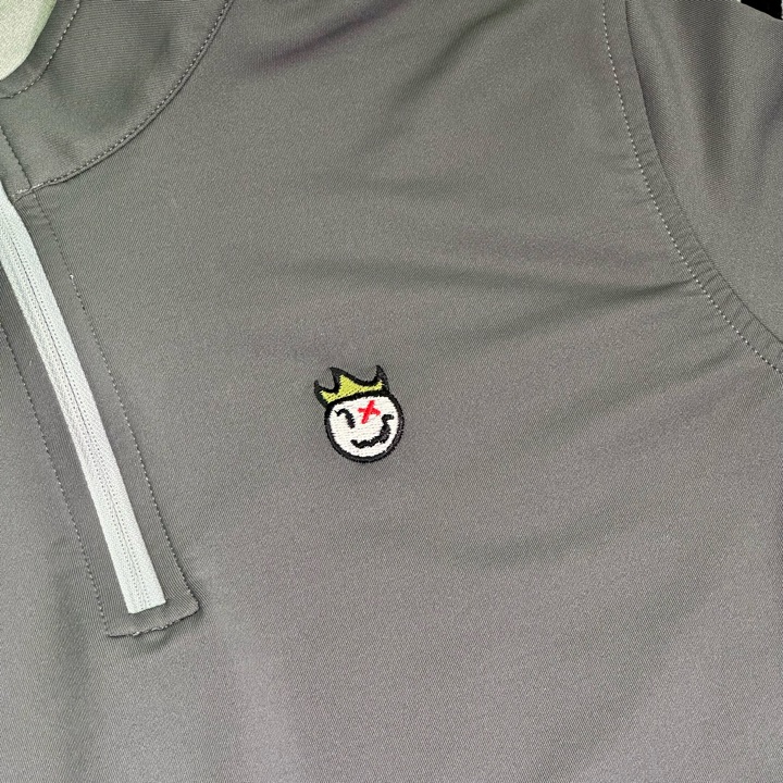 New Scotty Cameron Hot Head Harry Peter Millar 1/4 Zip Jacket Gray