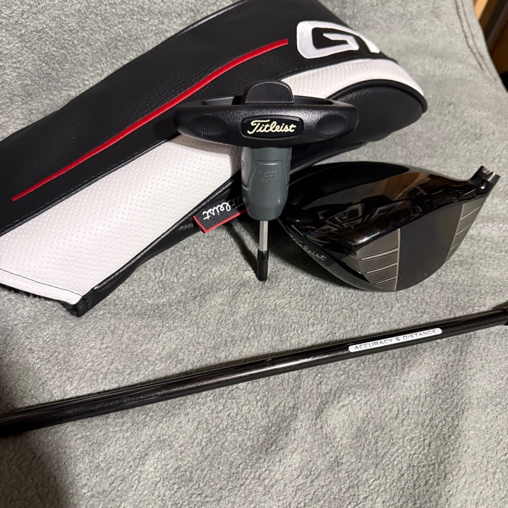 GT3 ドライバー Tour AD DI-6(ドライバー（単品）)|TITLEIST