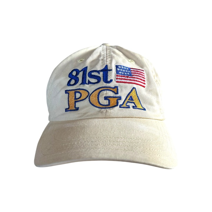 Vintage 81st PGA Championship Medinah Country Club 1999 Dad Hat