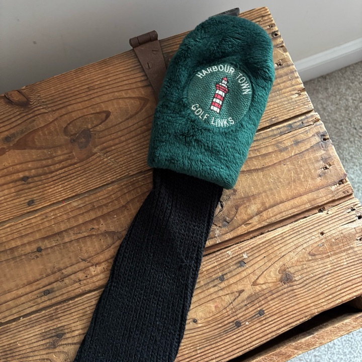 Vintage Ping Harbour Town Golf Links 5 wood head cover