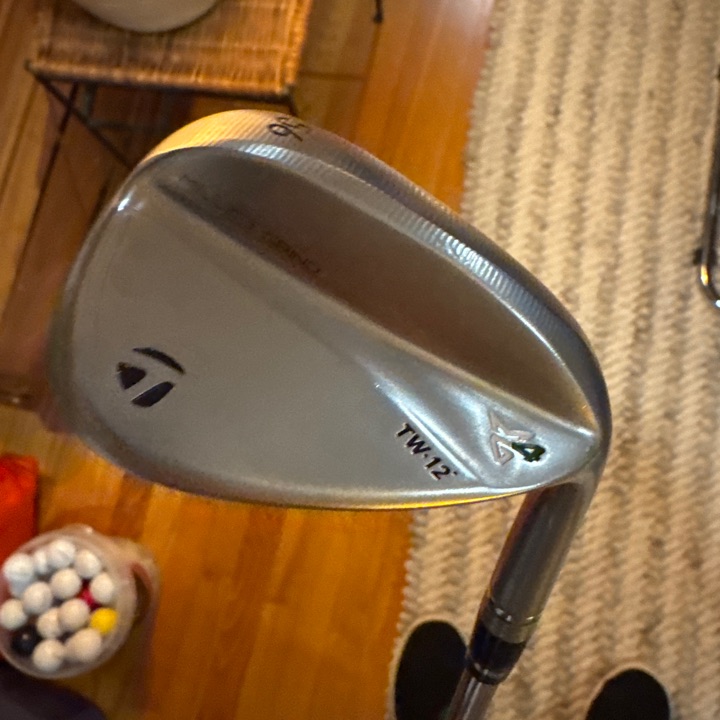 Taylormade MG4 56 degree wedge TW-12 edition