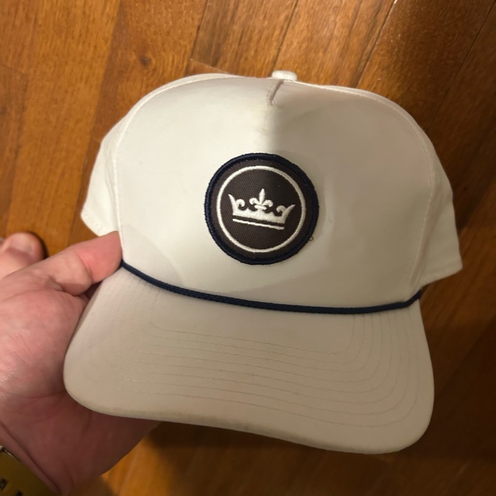 Peter Millar Crown - White hat