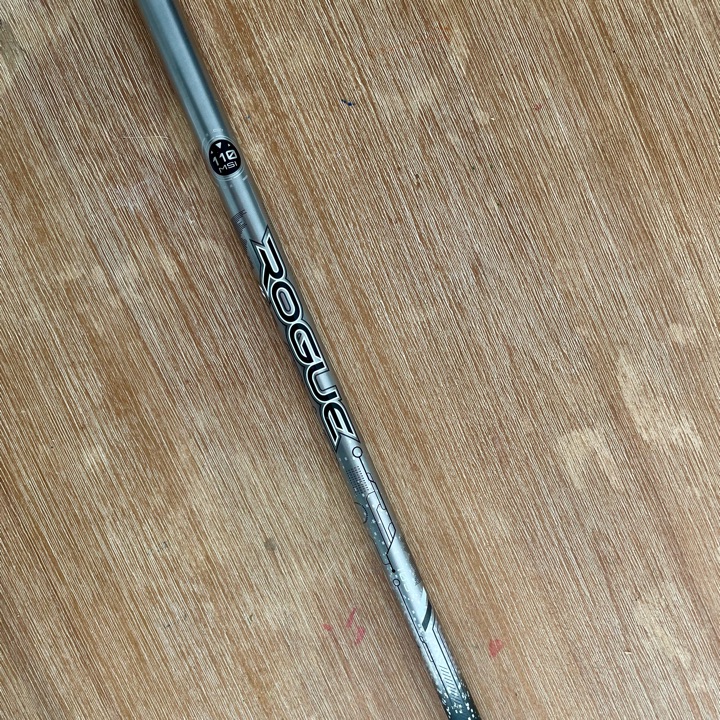 Aldila Rogue Silver MSi 110 70s Stiff Driver Shaft (TaylorMade)