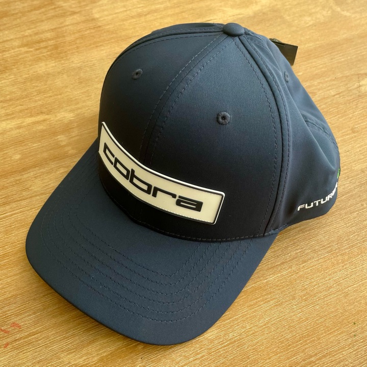 Cobra FutureFit Tour Snapback Hat (Navy)