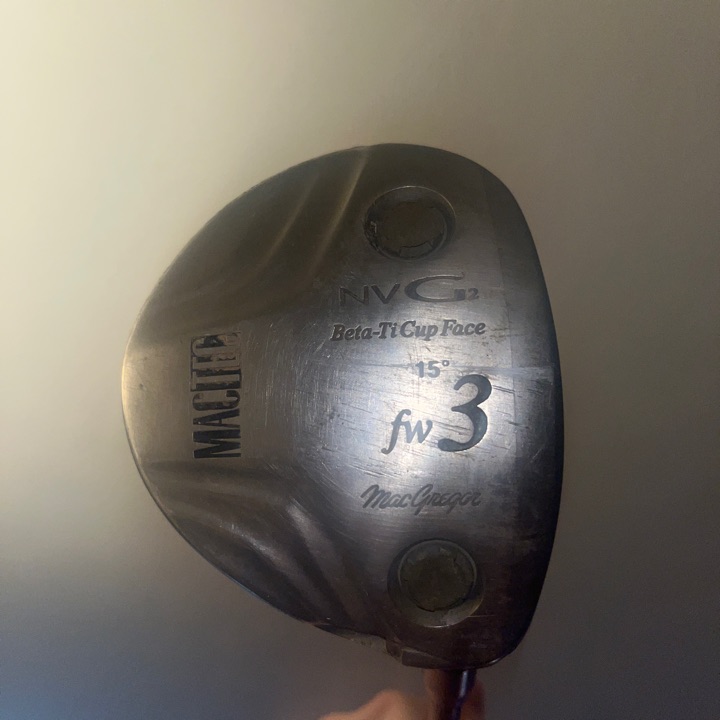 MacGregor MacTec 3 Wood