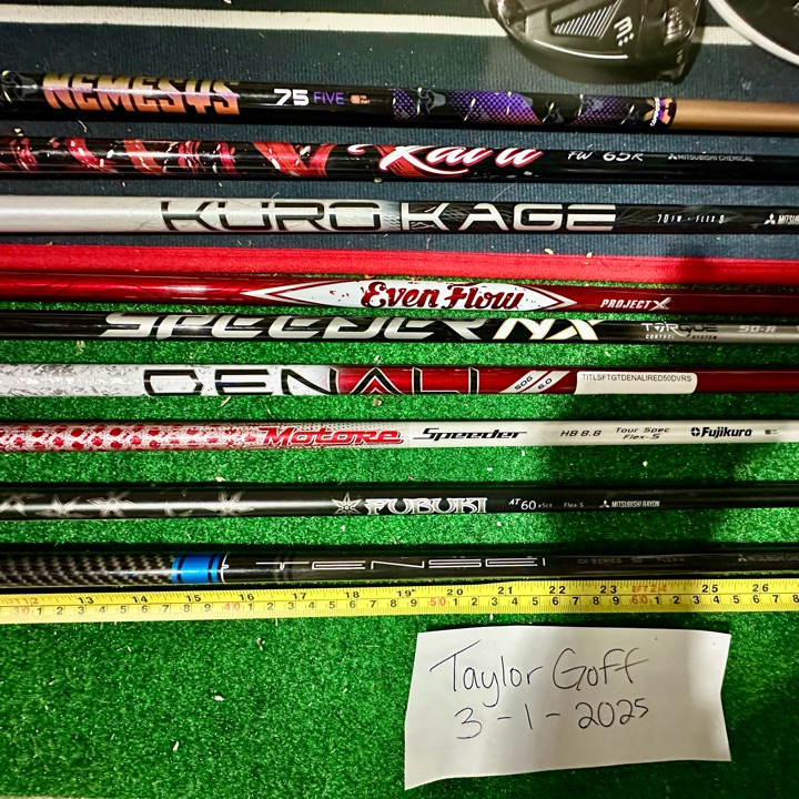 Shaft Sale!