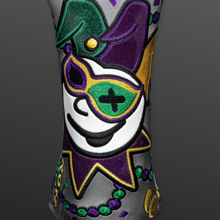 その他 Scotty Cameron - 2025 MARDI GRAS JOHNNY JESTER Scotty Cameron 2025 Johnny Jester Mardi Gras Head Cover