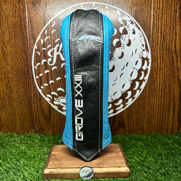 Grove XXIII LinksKings by Titleist Leather Hybrid Headcover Blue Black