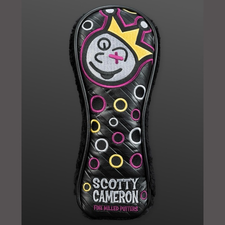SCOTTY CAMERON Disque de Putting Yin Yang Jaune Bleu Putter Neuf