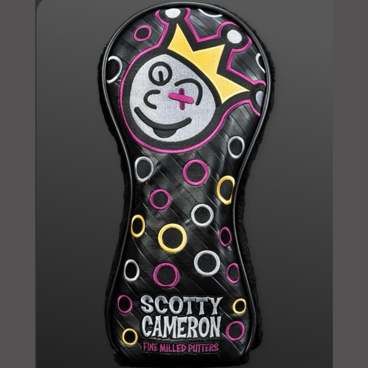 Autocollants Scotty Cameron Jackpot Jonny - Custom Shop Titleist - Neufs