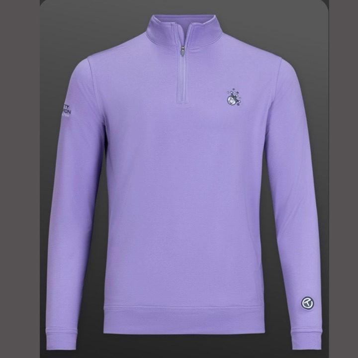 Scotty Cameron Jackpot Johnny Pullover Perth Performance 1/4 Zip Blue XL Mardi