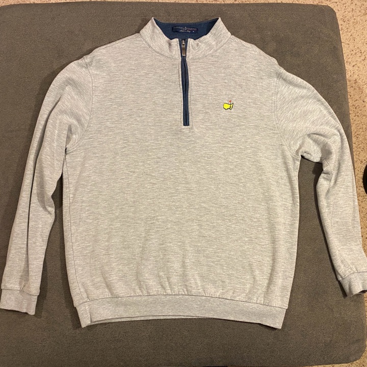 Masters 1/4 zip and polo set