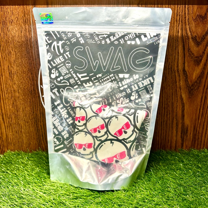 New SWAG Golf Concentric Skulls Polar Flair Mallet Sealed Sold Out