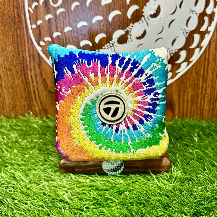 Taylormade Tie Dye Mallet Headcover - Rare Vault Sold Out Spider Headcover