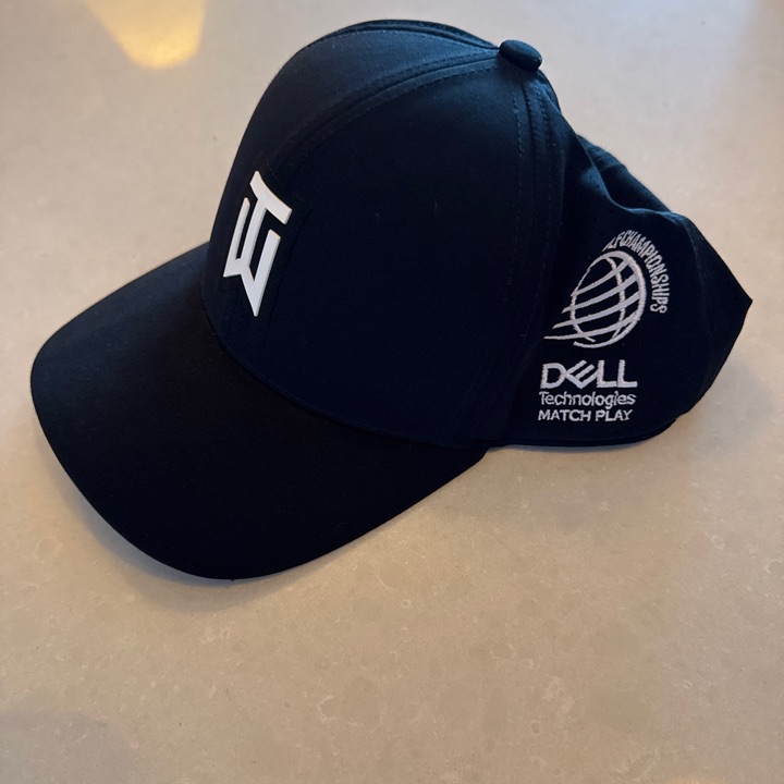 2019 Tiger Woods Nike Dell Matchplay Austin Country Club Hat Black