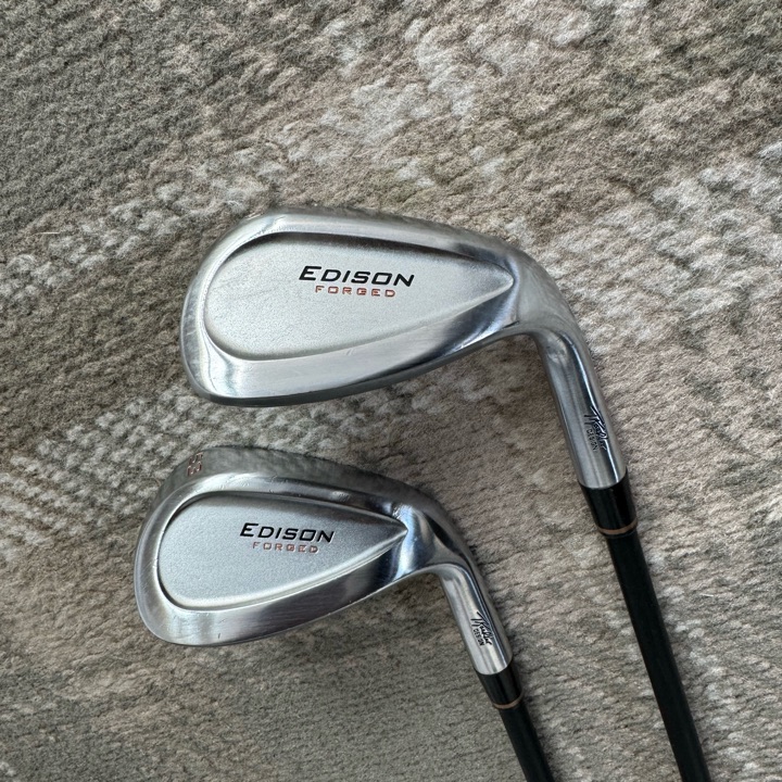 Edison forged wedges - excellent!