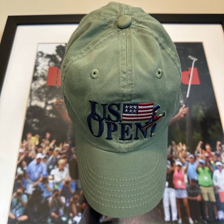 Vintage 2009 Beth Page Black US Open - Imperial Hat
