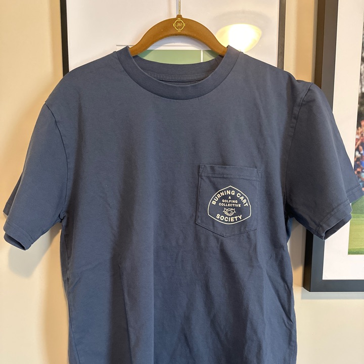 Burning Cart Society BCSxBMW Pocket T-shirt