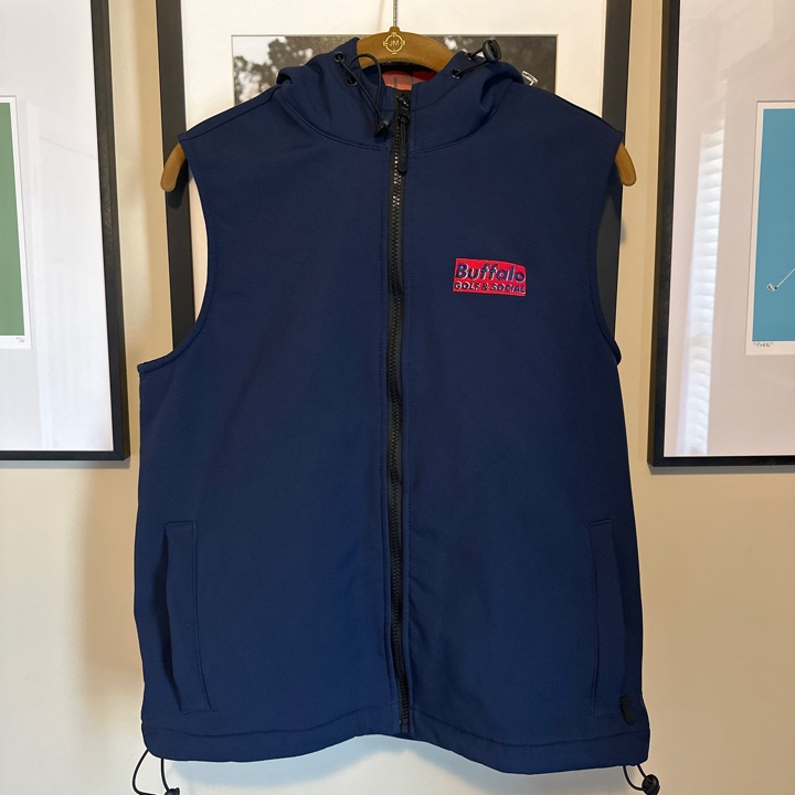 SOLO Golf Full Zip Hooded Vest