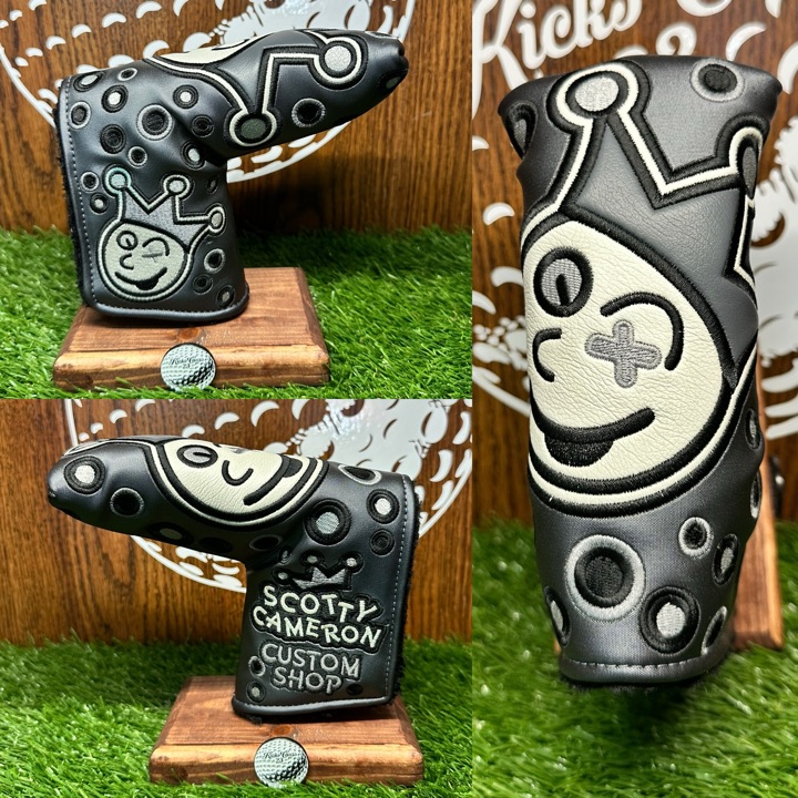 Scotty Cameron Jackpot Johnny Custom Shop Grey Blade Putter Headcover EUC ⛳️