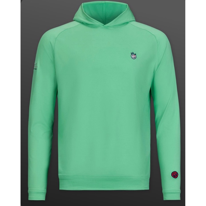 Scotty Cameron Hot Head Harry Performance Hoodie L Green St. Patrick’s Day ‘25