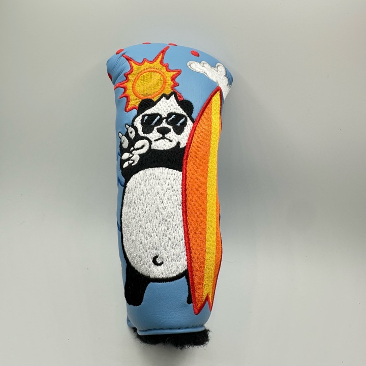 Scotty Cameron Panda Surfer 2018 SC Enthusiast Open Headcover