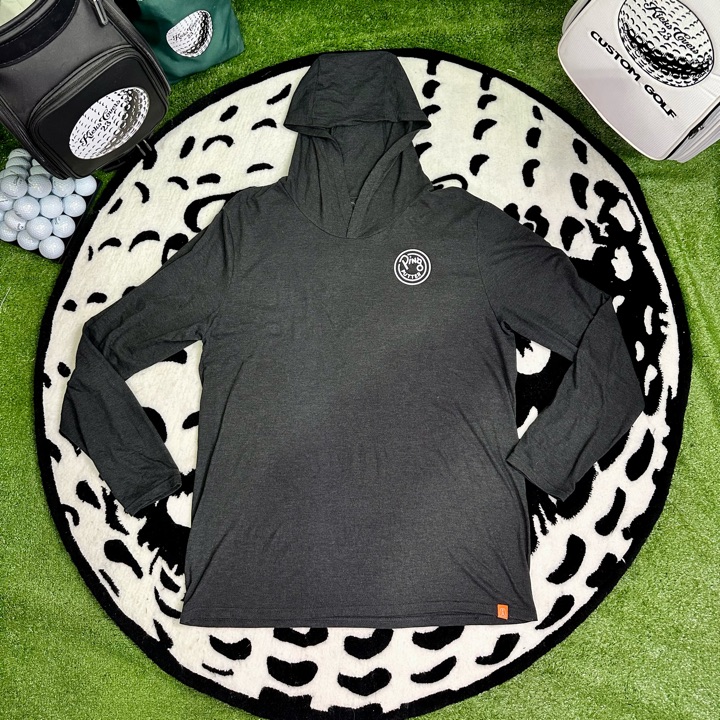 PING Putter Hoodie Classic Logo T Shirt Hoodie Large