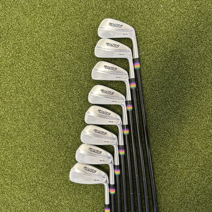 🥷🏾 Miura MB-101 Retro Logo