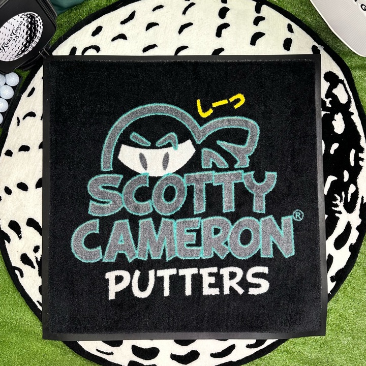 Scotty Cameron Wasabi Warrior Gallery Rug Exceedingly Rare One Of A Kind 34”x34”