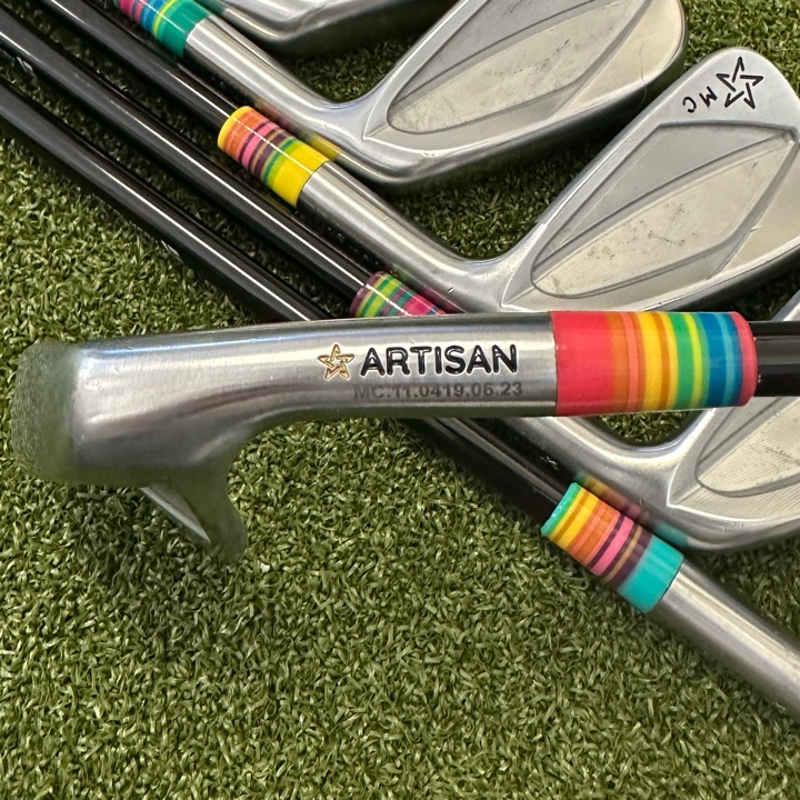 ARTISAN Irons 4-PW | MULLIE Golf