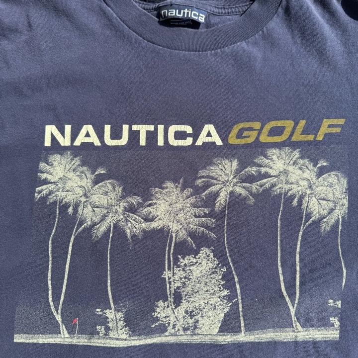 Vintage Nautica Golf T-Shirt