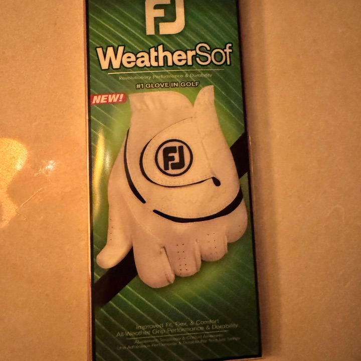 FootJoy WeatherSof Gloves - 2 Pack - Large