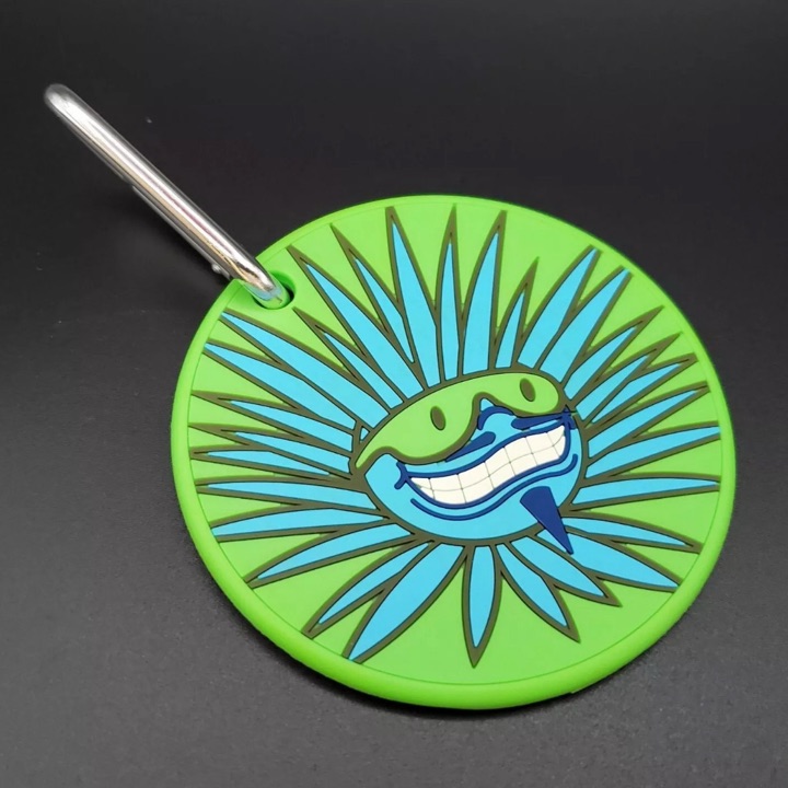 SCOTTY CAMERON CIRCLE T AGAVE MAN BAG TAG / PUTTING DISC NIB