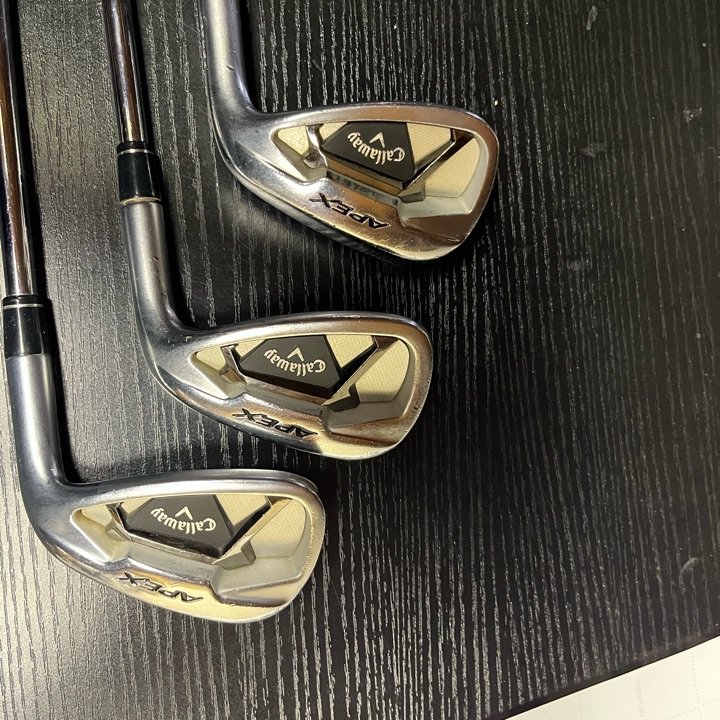 Callaway Apex 21 Irons 5-PW
