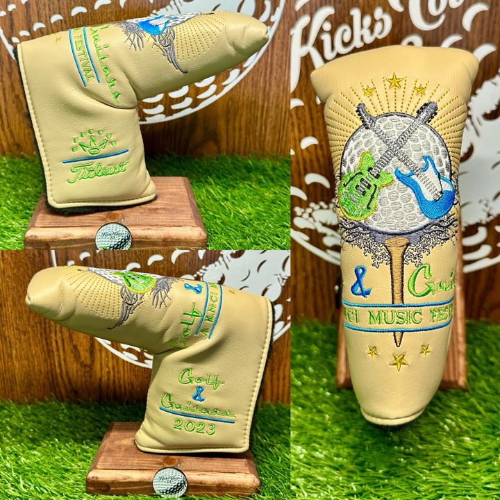 NEW Titleist Scotty Cameron Event 2023 GOLF & GUITARS Sacramento  1/48 Headcover